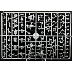 Foot Knights (1150-1320) Boxed Set (24) 28mm BARONS WAR WARGAMES ATLANTIC
