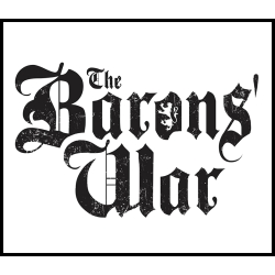 Barons' War Second Edition Hardcover Rulebook BARONS WAR WARGAMES ATLANTIC