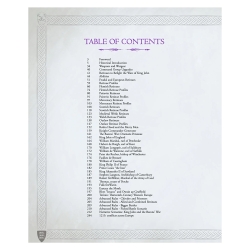 King John: Barons' War Hardcover Sourcebook BARONS WAR WARGAMES ATLANTIC