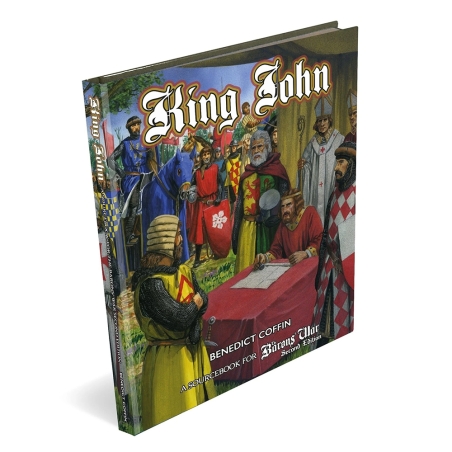 King John: Barons' War Hardcover Sourcebook BARONS WAR WARGAMES ATLANTIC