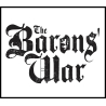King John: Barons' War Hardcover Sourcebook BARONS WAR WARGAMES ATLANTIC