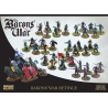 THE BARONS' WAR BUNDLE! (44 minis plus Hardcover rule book) 28mm WARGAMES ATLANTIC