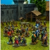 THE BARONS' WAR BUNDLE! (44 minis plus Hardcover rule book) 28mm WARGAMES ATLANTIC