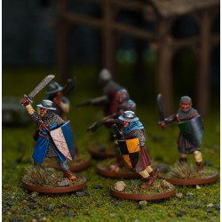 THE BARONS' WAR BUNDLE! (44 minis plus Hardcover rule book) 28mm WARGAMES ATLANTIC