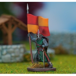 THE BARONS' WAR BUNDLE! (44 minis plus Hardcover rule book) 28mm WARGAMES ATLANTIC
