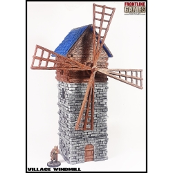 Village Windmill 28mm Village Series FRONTLINE GAMES