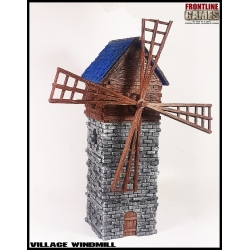 Village Windmill 28mm Village Series FRONTLINE GAMES