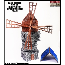Village Windmill 28mm Village Series FRONTLINE GAMES