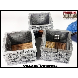 Village Windmill 28mm Village Series FRONTLINE GAMES