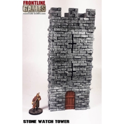 Village Stone Watch Tower 28mm FRONTLINE GAMES