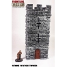 Village Stone Watch Tower 28mm FRONTLINE GAMES