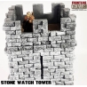 Village Stone Watch Tower 28mm FRONTLINE GAMES