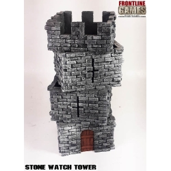 Village Stone Watch Tower 28mm FRONTLINE GAMES