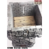 Village Stone Watch Tower 28mm FRONTLINE GAMES