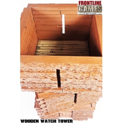 Village Wooden Watch Tower 28mm FRONTLINE GAMES