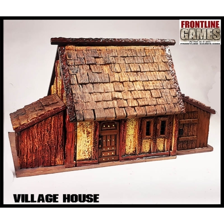 Village House 28mm FRONTLINE GAMES