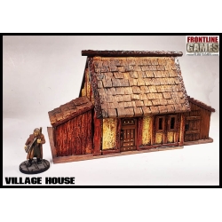 Village House 28mm FRONTLINE GAMES