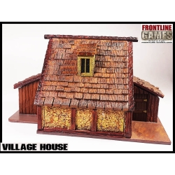 Village House 28mm FRONTLINE GAMES