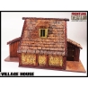 Village House 28mm FRONTLINE GAMES