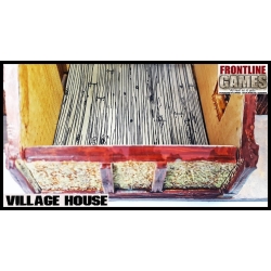 Village House 28mm FRONTLINE GAMES