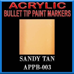 SANDY TAN - Acrylic Paint Pens Bullet-point FRONTLINE GAMES