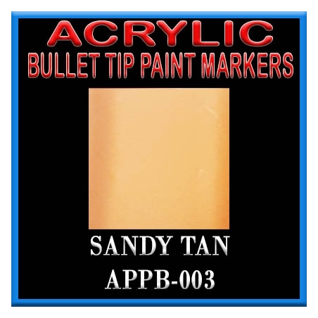 SANDY TAN - Acrylic Paint Pens Bullet-point FRONTLINE GAMES