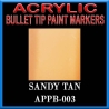 SANDY TAN - Acrylic Paint Pens Bullet-point FRONTLINE GAMES