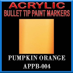 PUMPKIN ORANGE - Acrylic Paint Pens Bullet-point FRONTLINE GAMES