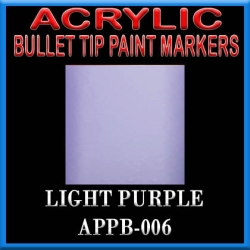 LIGHT PURPLE- Acrylic Paint Pens Bullet-point FRONTLINE GAMES