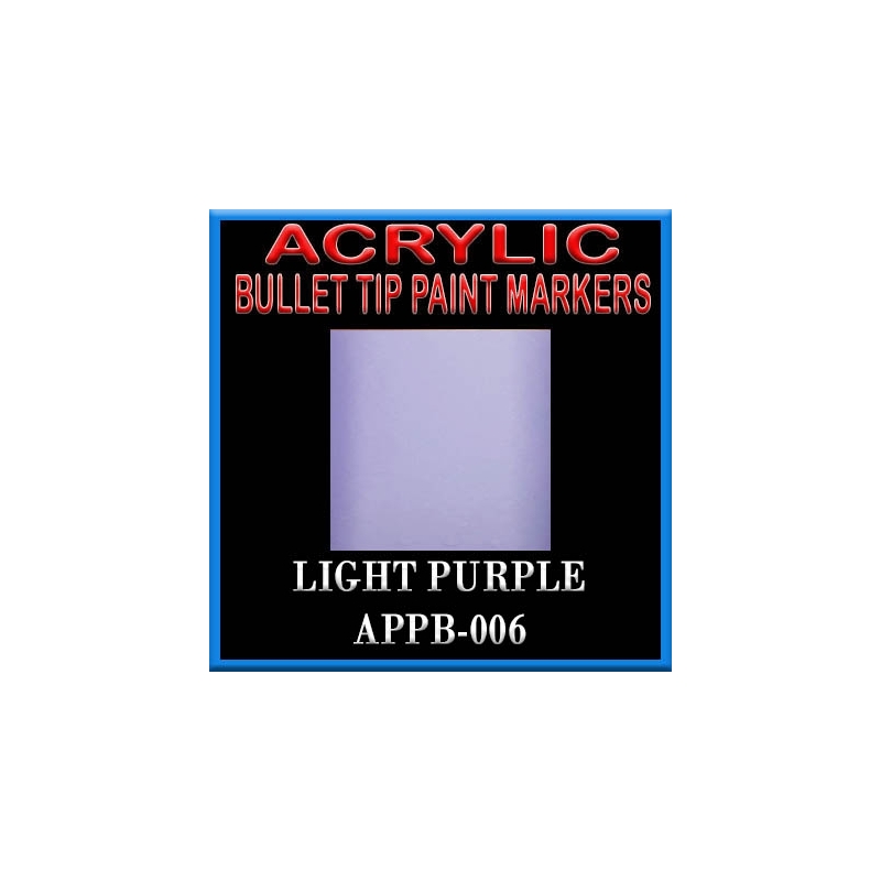 LIGHT PURPLE- Acrylic Paint Pens Bullet-point FRONTLINE GAMES