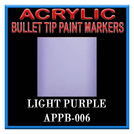 LIGHT PURPLE- Acrylic Paint Pens Bullet-point FRONTLINE GAMES