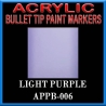 LIGHT PURPLE- Acrylic Paint Pens Bullet-point FRONTLINE GAMES