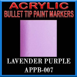 LAVENDER PURPLE - Acrylic Paint Pens Bullet-point FRONTLINE GAMES