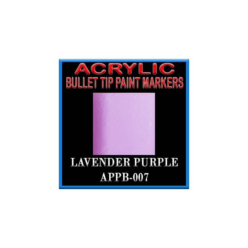 LAVENDER PURPLE - Acrylic Paint Pens Bullet-point FRONTLINE GAMES