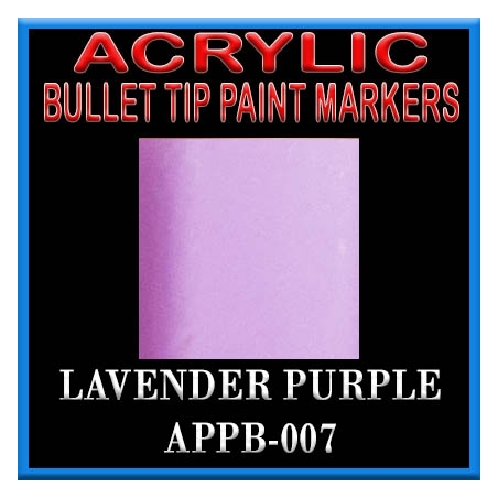 LAVENDER PURPLE - Acrylic Paint Pens Bullet-point FRONTLINE GAMES