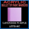 LAVENDER PURPLE - Acrylic Paint Pens Bullet-point FRONTLINE GAMES
