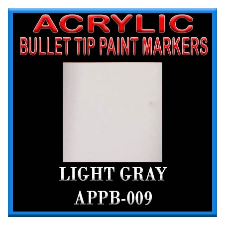 LIGHT GRAY  - Acrylic Paint Pens Bullet-point FRONTLINE GAMES