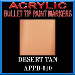 DESERT TAN - Acrylic Paint Pens Bullet-point FRONTLINE GAMES