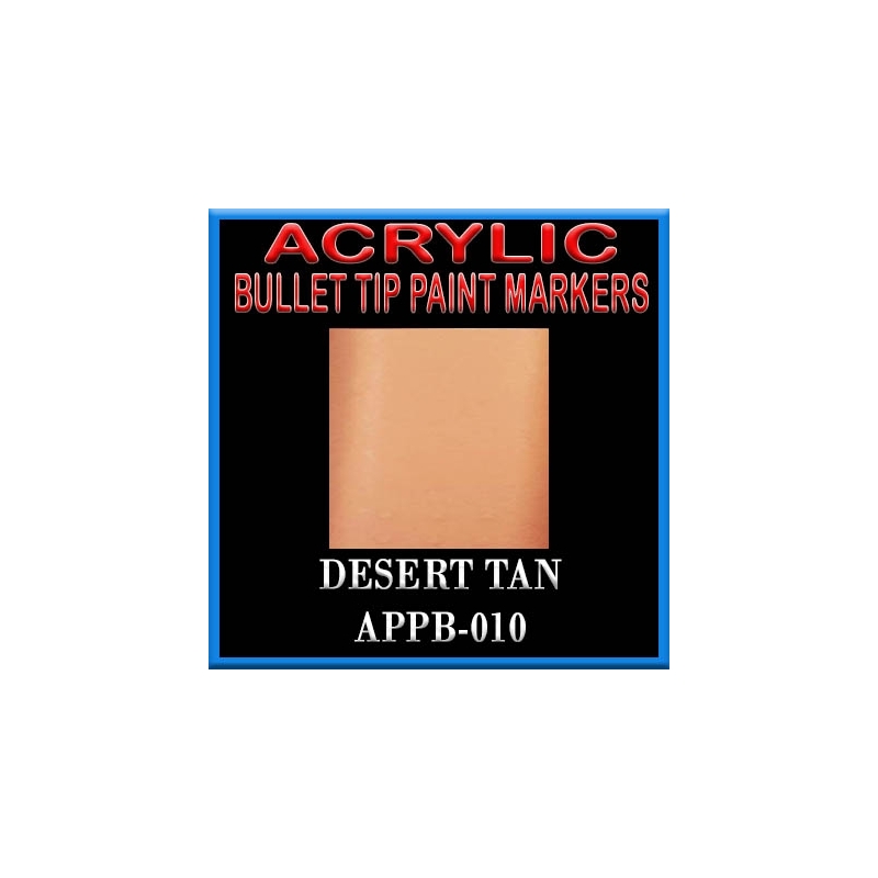 DESERT TAN - Acrylic Paint Pens Bullet-point FRONTLINE GAMES