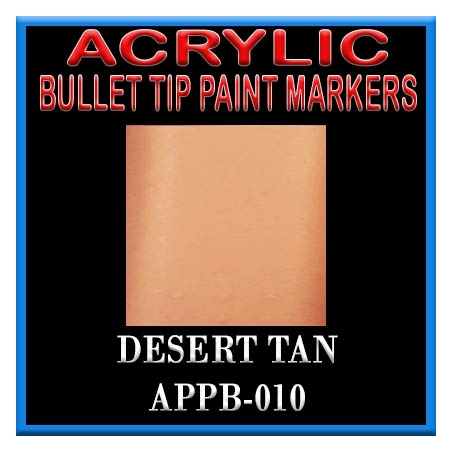 DESERT TAN - Acrylic Paint Pens Bullet-point FRONTLINE GAMES