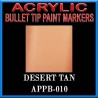 DESERT TAN - Acrylic Paint Pens Bullet-point FRONTLINE GAMES