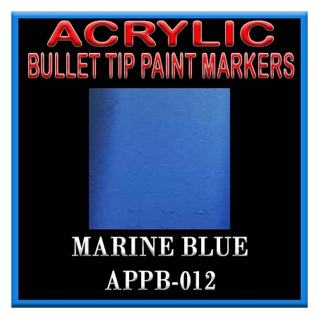 MARINE BLUE - Acrylic Paint Pens Bullet-point FRONTLINE GAMES