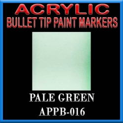 PALE GREEN- Acrylic Paint Pens Bullet-point FRONTLINE GAMES