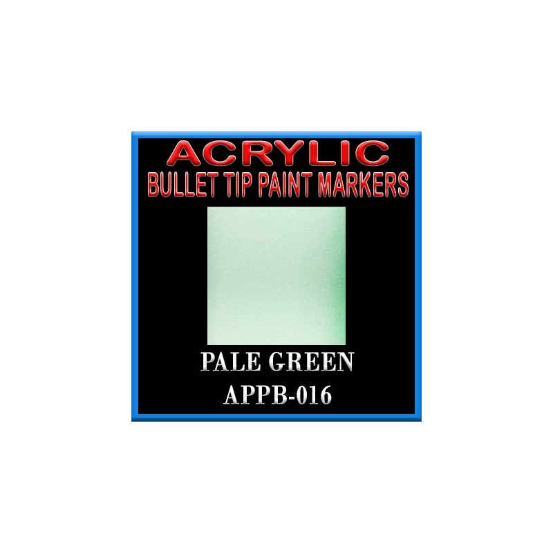 PALE GREEN- Acrylic Paint Pens Bullet-point FRONTLINE GAMES