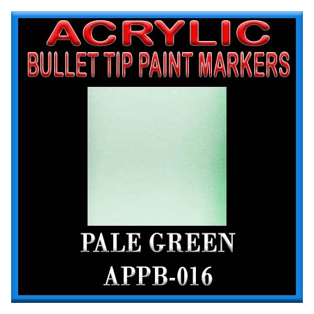 PALE GREEN- Acrylic Paint Pens Bullet-point FRONTLINE GAMES