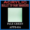 PALE GREEN- Acrylic Paint Pens Bullet-point FRONTLINE GAMES