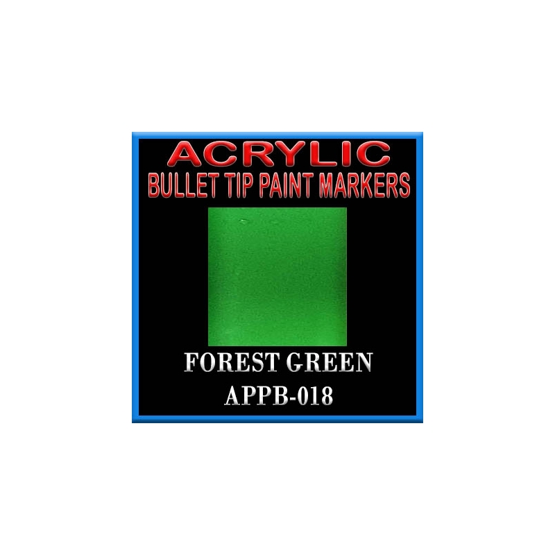 FOREST GREEN - Acrylic Paint Pens Bullet-point FRONTLINE GAMES