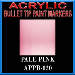 PALE PINK - Acrylic Paint Pens Bullet-point FRONTLINE GAMES