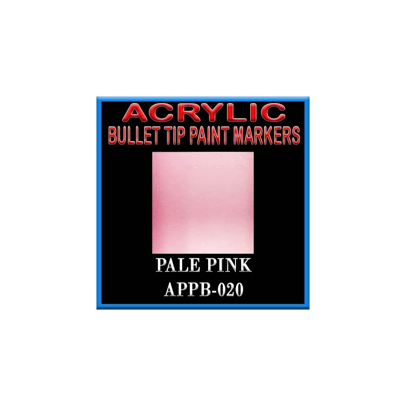 PALE PINK - Acrylic Paint Pens Bullet-point FRONTLINE GAMES
