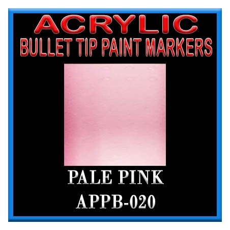 PALE PINK - Acrylic Paint Pens Bullet-point FRONTLINE GAMES